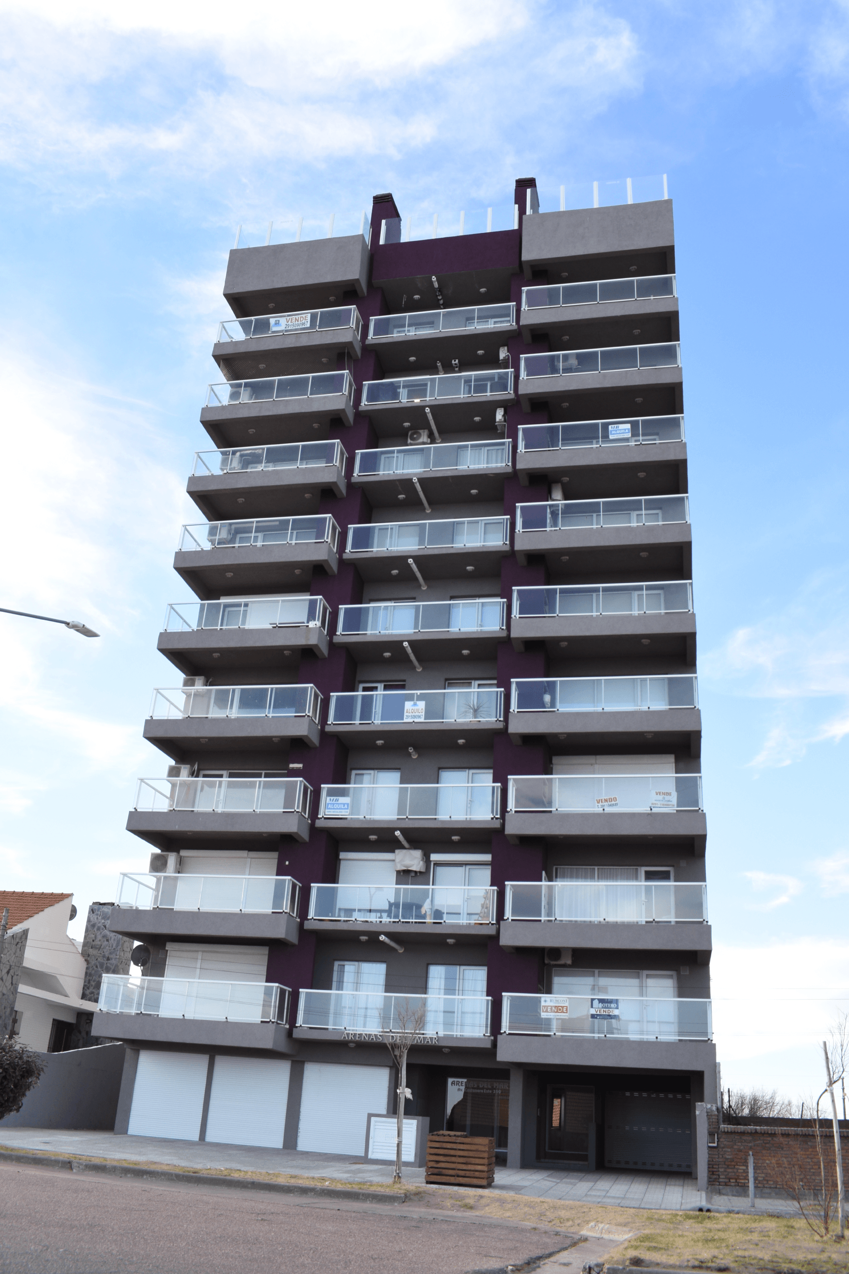 Detalle de obra privada -- Fideicomiso Arenas del Mar II